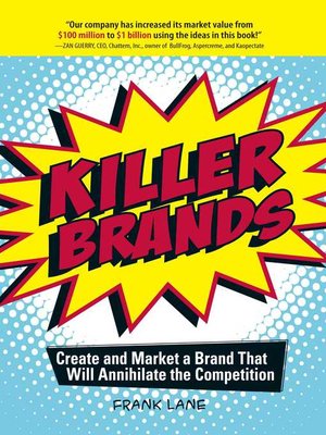 cover image of Killer Brands